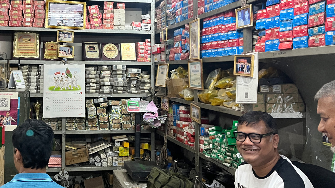 画像：取引先部品商