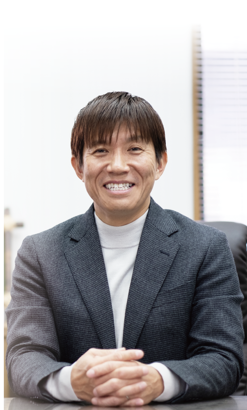 画像：代表取締役社長　山田 義夫
